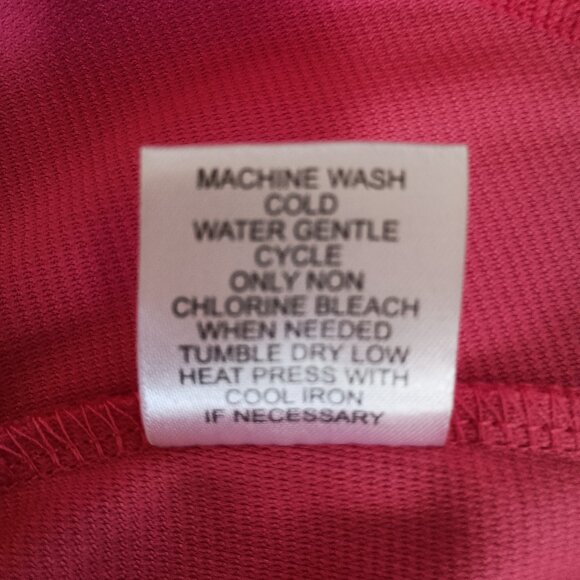 The Black Dog Pink Hoodie Women's Size Medium - Picture 8 of 15